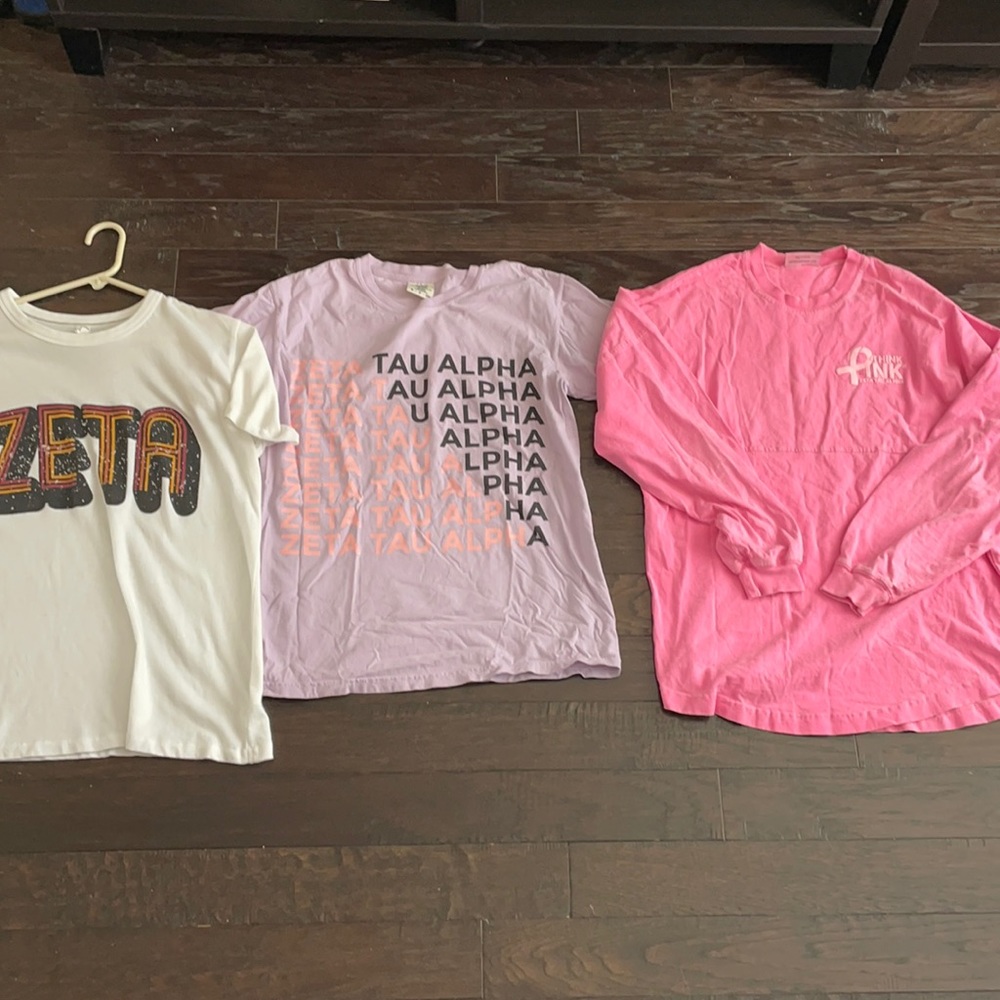 zeta tau alpha shirt bundle